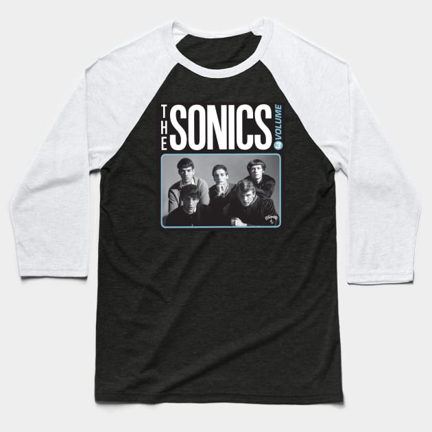 The Sonics Baseball T-Shirt by RisingAboveBedlam